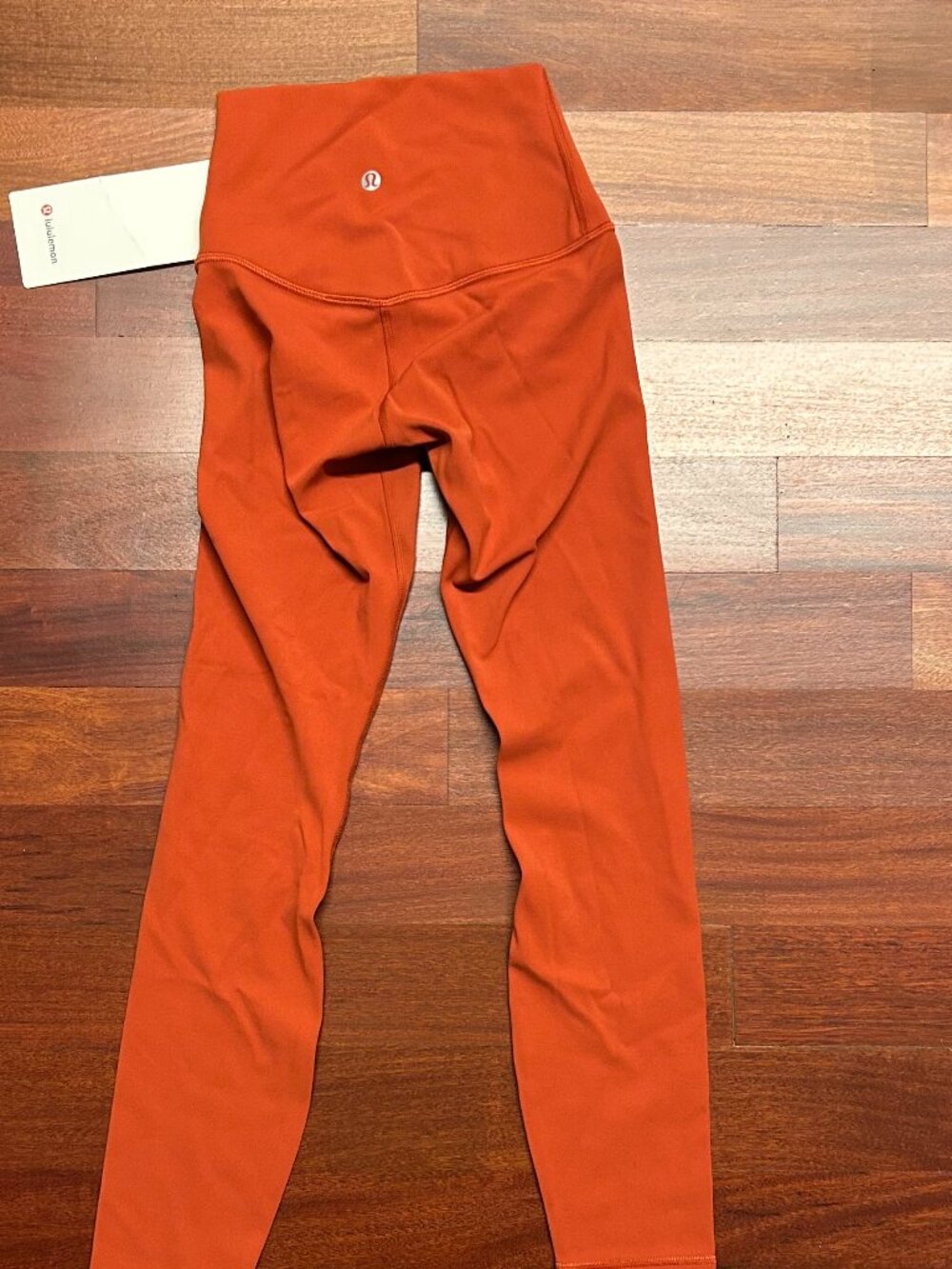 Lululemon Align High-Rise Leggings Orange / Rust NWT